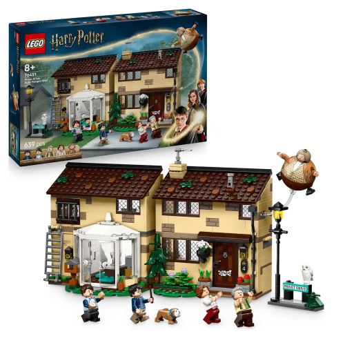 LEGO® Harry Potter™ 76451 Kalinin prilaz: posjet tete Marge