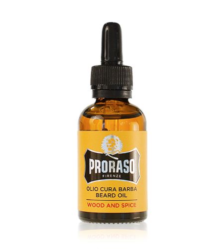 PRORASO Wood And Spice ulje za bradu za muškarce 30 ml