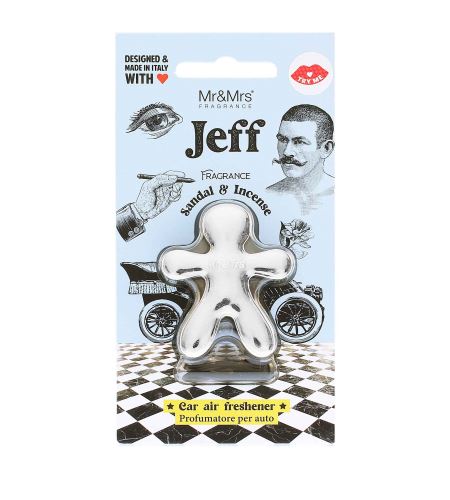 Mr&Mrs Fragrance Jeff Sandal & Incense Miris za auto