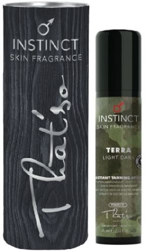 That'so Man Instinct Skin Fragrance Terra sprej za samotamnjenje za muškarce 75 ml Light Dark