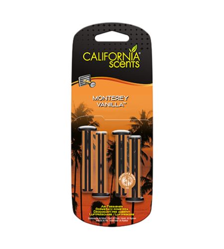 California Scents Vent Stick Monterey Vanilla miris za auto 4 kn