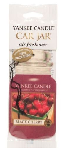 Yankee Candle TAG classic Black cherry miris za auto 1 kn