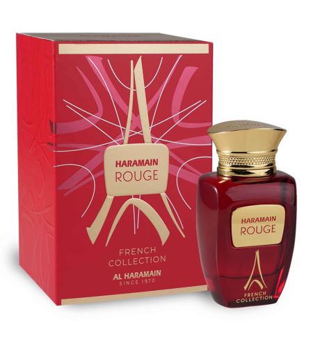 Al Haramain Rouge French Collection  parfemska voda uniseks 100 ml