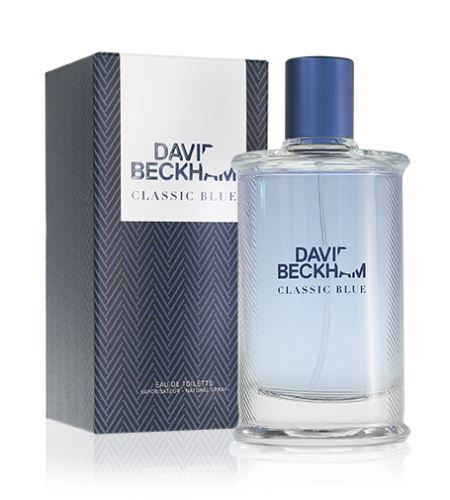 David Beckham Classic Blue toaletna voda za muškarce 40