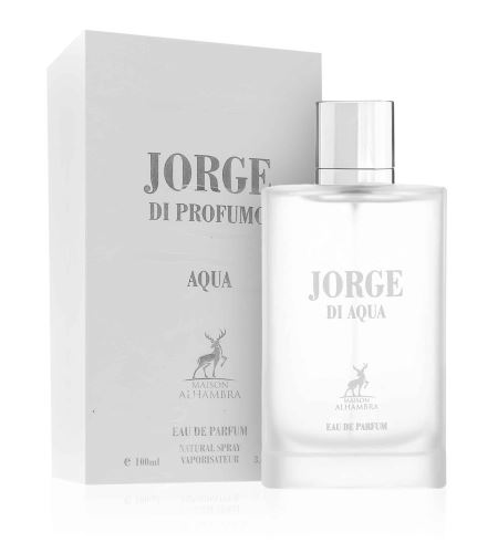 Maison Alhambra Jorge Di Profumo Aqua parfemska voda za muškarce 100 ml