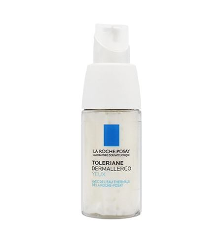 La Roche-Posay Toleriane Dermallergo hidratantna i umirujuća krema za osjetljivo područje oko očiju 20 ml
