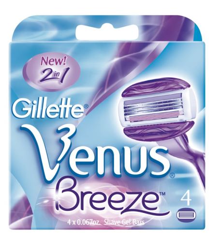 Gillette Venus Breeze rezervne britve za žene