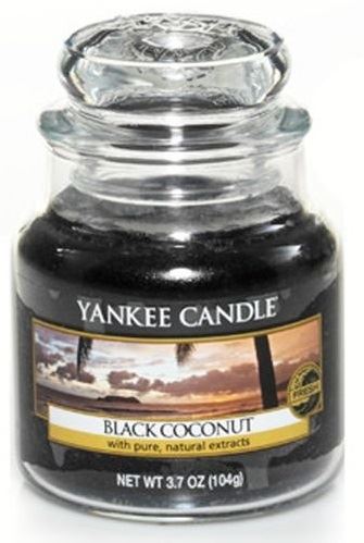 Yankee Candle Black Coconut mirisna svijeća 104 g