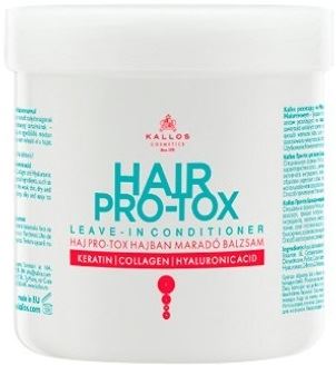Kallos Hair Botox Leave-In Conditioner regenerator za suhu i oštećenu kosu bez ispiranja 250 ml