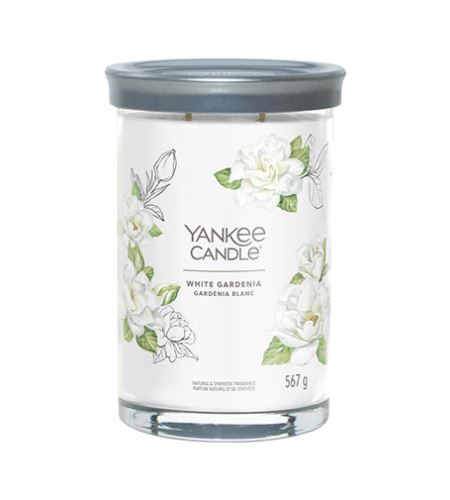 Yankee Candle White Gardenia signature tumbler velika 567 g