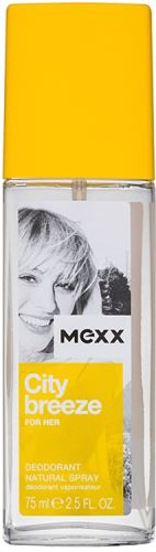Mexx City Breeze For Her dezodorans s prskalicom za žene 75 ml