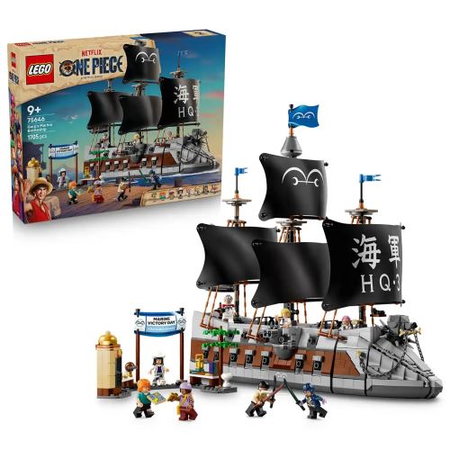 LEGO® ONE PIECE Garpov pomorski ratni brod