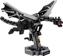 LEGO® Minecraft® Enderski zmaj, ukras iz videoigre 21595 (1)