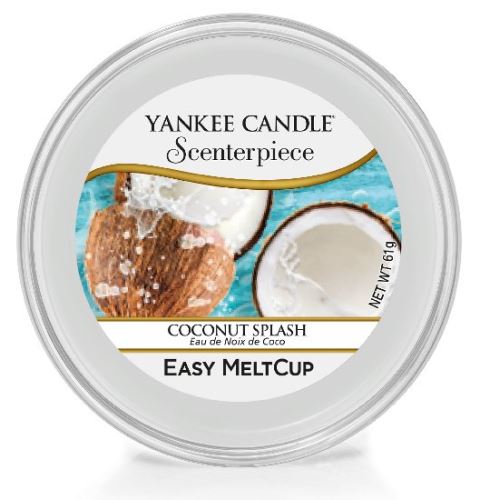 Yankee Candle Scenterpiece wax Coconut Splash mirisni vosak 61 g