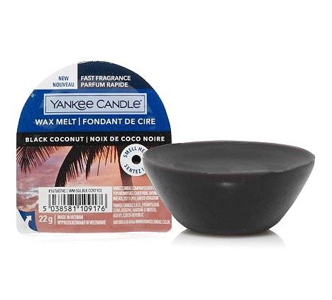 Yankee Candle Black Coconut mirisni vosak 22 g