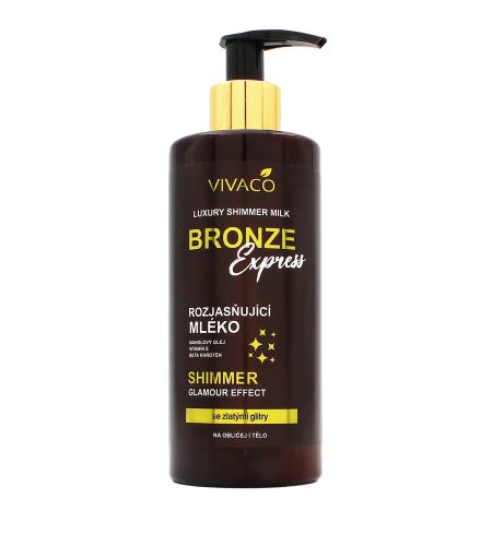 Vivaco Bronze Express Zatezajuća krema za oči 300 ml