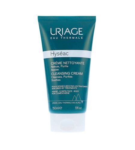 URIAGE Hyséac krema za čišćenje lica s aknima 150 ml
