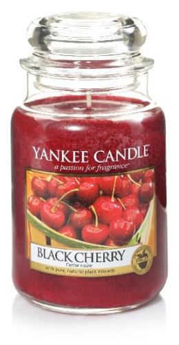 Yankee Candle Black Cherry mirisna svijeća 623 g