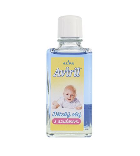 Alpa Aviril dětský olej s azulenem 50 ml