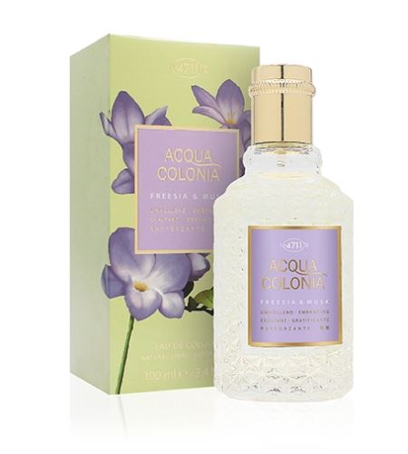 4711 Acqua Colonia Freesia & Musk kölnska voda uniseks 100 ml